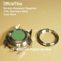 Rolex GMT-Master II #16 Style : Sapphire Transparent Case Back Rolex GMT-Master II #16 Style : Sapphire Transparent Case Back