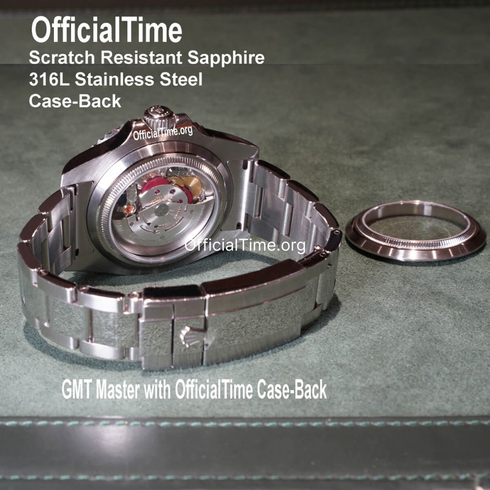 Rolex sapphire caseback sales