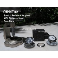 Rolex GMT-Master II Style : Sapphire Transparent Case Back