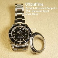 Rolex Sea-Dweller Style : Sapphire Transparent Case Back