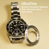 Rolex Sea-Dweller Style : Sapphire Transparent Case Back