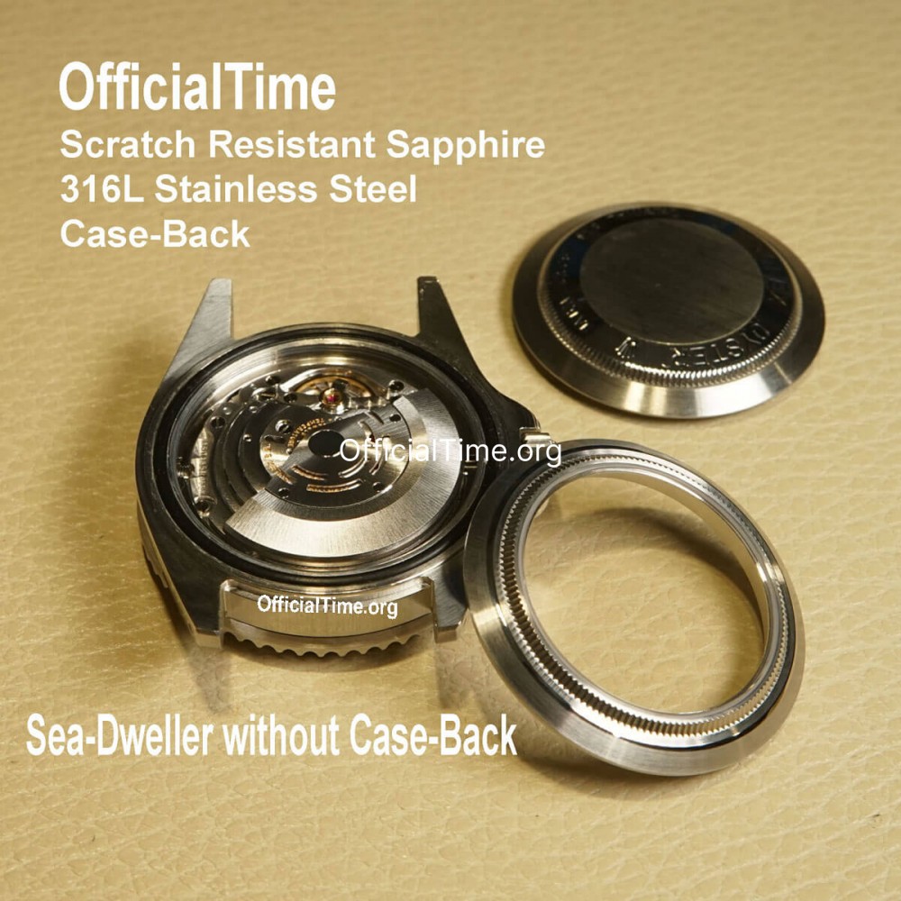 Rolex case back replacement outlet
