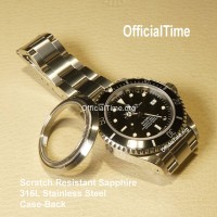 Rolex Sea-Dweller Style : Sapphire Transparent Case Back