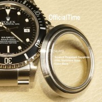 Rolex Sea-Dweller Style : Sapphire Transparent Case Back Rolex Sea-Dweller Style : Sapphire Transparent Case Back