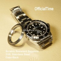 Rolex Sea-Dweller Style : Sapphire Transparent Case Back