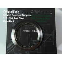 Rolex Explorer Style - Sapphire Transparent Case Back Rolex Explorer Style - Sapphire Transparent Case Back