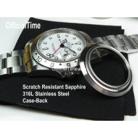 Rolex Explorer Style - Sapphire Transparent Case Back Rolex Explorer Style - Sapphire Transparent Case Back