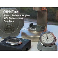 Rolex Explorer Style - Sapphire Transparent Case Back Rolex Explorer Style - Sapphire Transparent Case Back