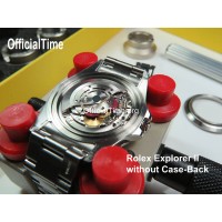 Rolex Explorer Style - Sapphire Transparent Case Back Rolex Explorer Style - Sapphire Transparent Case Back