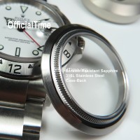 Rolex Explorer Style - Sapphire Transparent Case Back Rolex Explorer Style - Sapphire Transparent Case Back