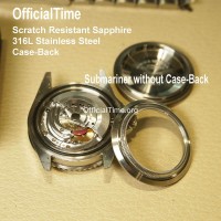 Rolex Submariner #16 Style - Sapphire Transparent Case Back Rolex Submariner #16 Style - Sapphire Transparent Case Back
