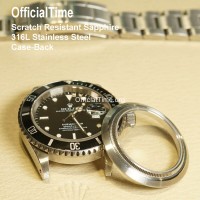 Rolex Submariner #16 Style - Sapphire Transparent Case Back