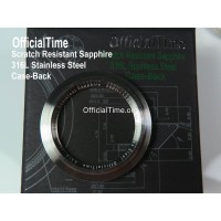 Rolex Datejust Style - Sapphire Transparent Case Back