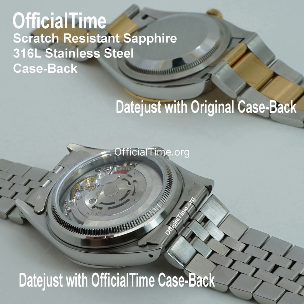 Rolex oyster perpetual datejust back hotsell