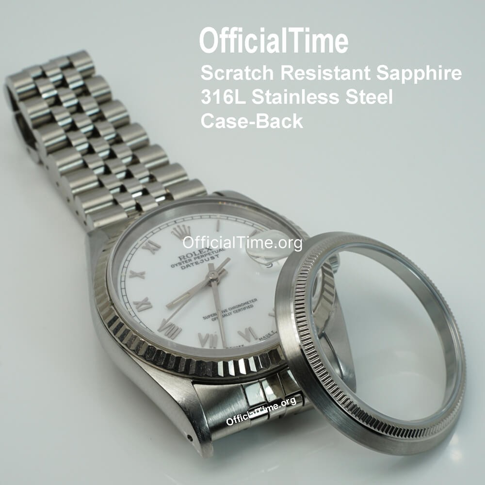 OfficialTime Back for Rolex Datejust