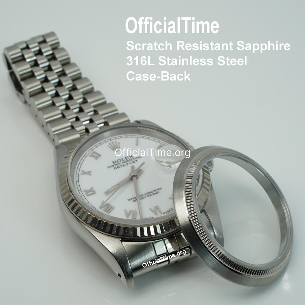 Rolex steel back clearance stainless