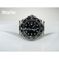 Rolex Style - 20/16mm Breathable Rubber Strap (7 colors)