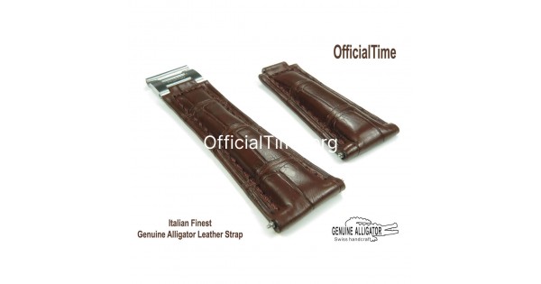 Rolex Style | OfficialTime Genuine Alligator Leather Strap Rolex Style | OfficialTime Genuine Alligator Leather Strap