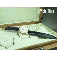 IWC Style : Double-sided Genuine Alligator Leather Strap (4 color)