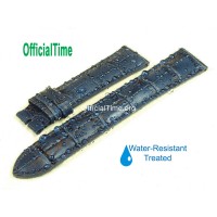 Franck Muller Style : Genuine Calf Leather with Alligator Grain Strap (5 color)