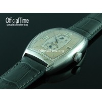 Franck Muller Style : Genuine Calf Leather with Alligator Grain Strap (5 color)