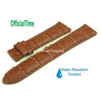 Franck Muller Style : Genuine Calf Leather with Alligator Grain Strap (5 color)