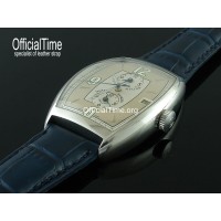 Franck Muller Style : Genuine Calf Leather with Alligator Grain Strap (5 color)