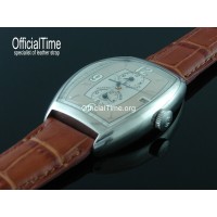 Franck Muller Style : Genuine Calf Leather with Alligator Grain Strap (5 color)