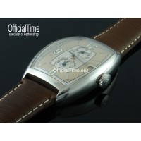 Franck Muller Style : Italian Genuine Bull Leather Strap (3 color)