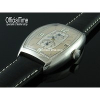 Franck Muller Style : Italian Genuine Bull Leather Strap (3 color)