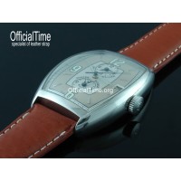 Franck Muller Style : Italian Genuine Bull Leather Strap (3 color)