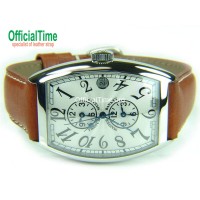 Franck Muller Style : Italian Genuine Bull Leather Strap (3 color) Franck Muller Style : Italian Genuine Bull Leather Strap (3 color)