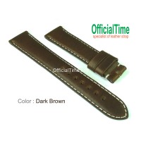 Franck Muller Style : Italian Genuine Bull Leather Strap (3 color)