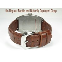 Franck Muller Style : Italian Genuine Bull Leather Strap (3 color)