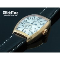 Franck Muller Style : Italian Genuine Bull Leather Strap (3 color) Franck Muller Style : Italian Genuine Bull Leather Strap (3 color)