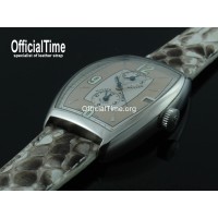 Franck Muller Style : Australia Genuine Python Skin Strap (4 color)