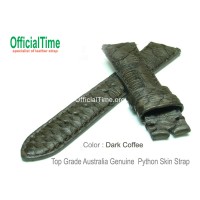 Franck Muller Style : Australia Genuine Python Skin Strap (4 color) Franck Muller Style : Australia Genuine Python Skin Strap (4 color)