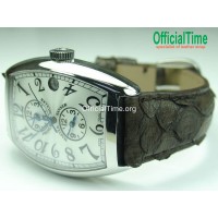 Franck Muller Style : Australia Genuine Python Skin Strap (4 color) Franck Muller Style : Australia Genuine Python Skin Strap (4 color)