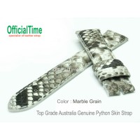 Franck Muller Style : Australia Genuine Python Skin Strap (4 color)