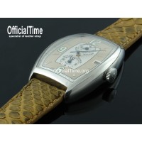 Franck Muller Style : Australia Genuine Python Skin Strap (4 color)