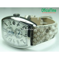 Franck Muller Style : Australia Genuine Python Skin Strap (4 color) Franck Muller Style : Australia Genuine Python Skin Strap (4 color)