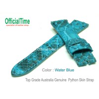 Franck Muller Style : Australia Genuine Python Skin Strap (4 color)