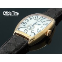 Franck Muller Style : Australia Genuine Python Skin Strap (4 color)