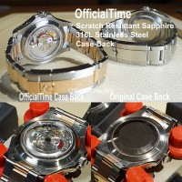 Rolex Yacht-Master Style : Sapphire Transparent Case Back