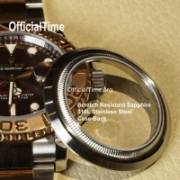 Rolex Yacht-Master Style : Sapphire Transparent Case Back Rolex Yacht-Master Style : Sapphire Transparent Case Back