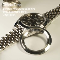 Rolex Datejust 41mm Style - Sapphire Transparent Case Back
