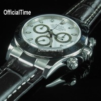 Rolex Daytona Style - Calf Leather with Alligator Grain Strap (3 color) Rolex Daytona Style - Calf Leather with Alligator Grain Strap (3 color)