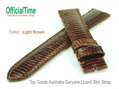 20/16mm Australia Lizard Skin Strap (4 colors)