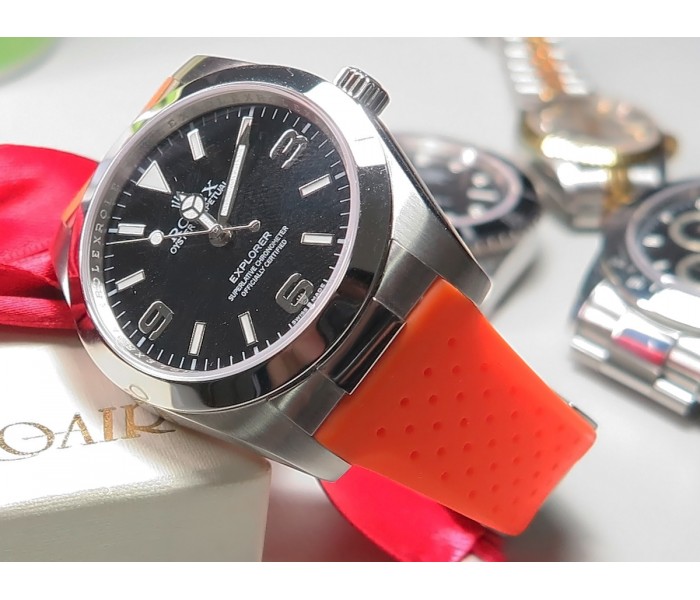 Rolex Explorer I Style Armor Of The King Ak End Link