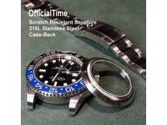 Rolex GMT-Master #116710 - Sapphire Exhibition Case-Back